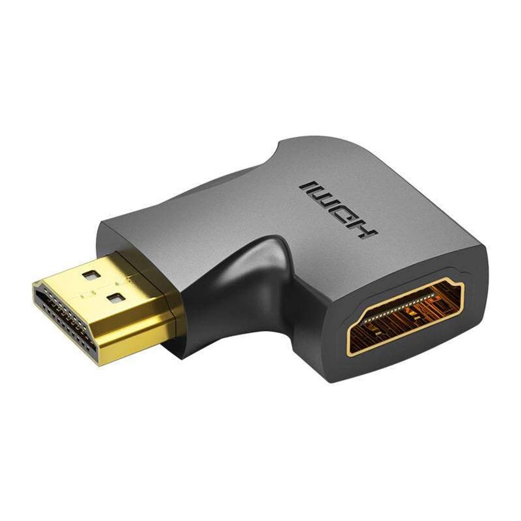 Adapter hdmi 4k 270º vention aiqb0/hdmi męski na hdmi Zdjęcie produktu 
