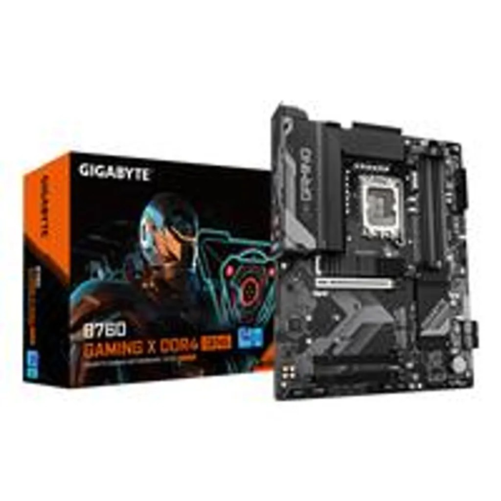 Gigabyte B760 Gaming X DDR4 Carte Mère S1700 ATX avec PCIe 5.0 Rapide
