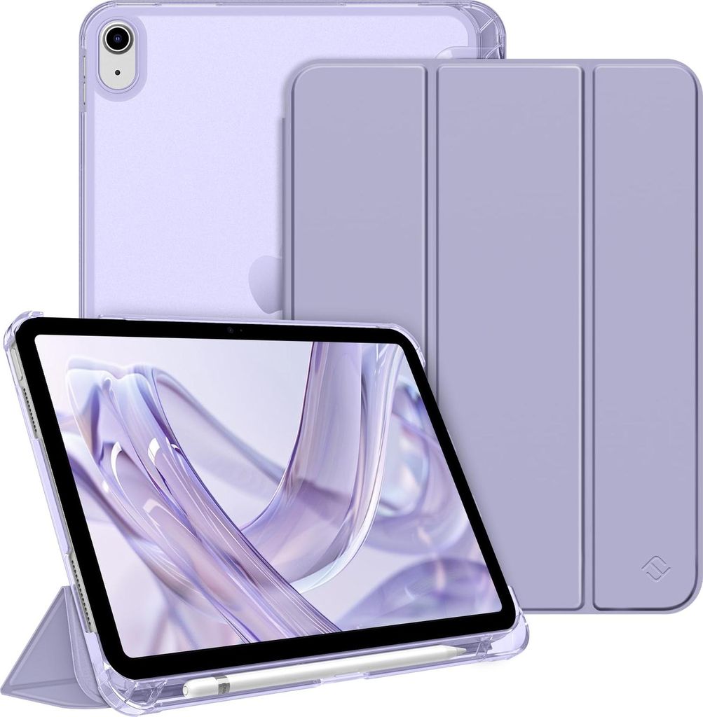 Fintie Hülle für iPad (A16) 11 Generation 11 Zoll 2025, iPad 10 Generation 10.9 Zoll 2022 mit Stifthalter - ultradünne leichte Schutzhülle mit ...