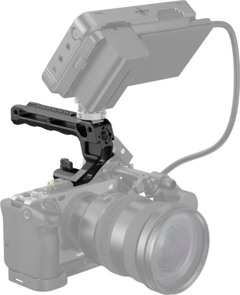 Poignée NATO Lite 3766 avec Fixation Rapide et Support Cold Shoe