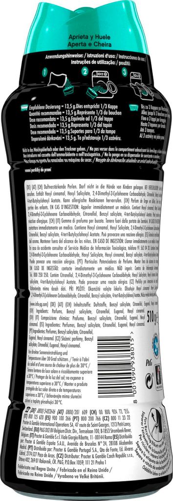 Lenor Unstoppables Wäscheparfüm Duftperlen Fresh 510g (1er Produktbild 2