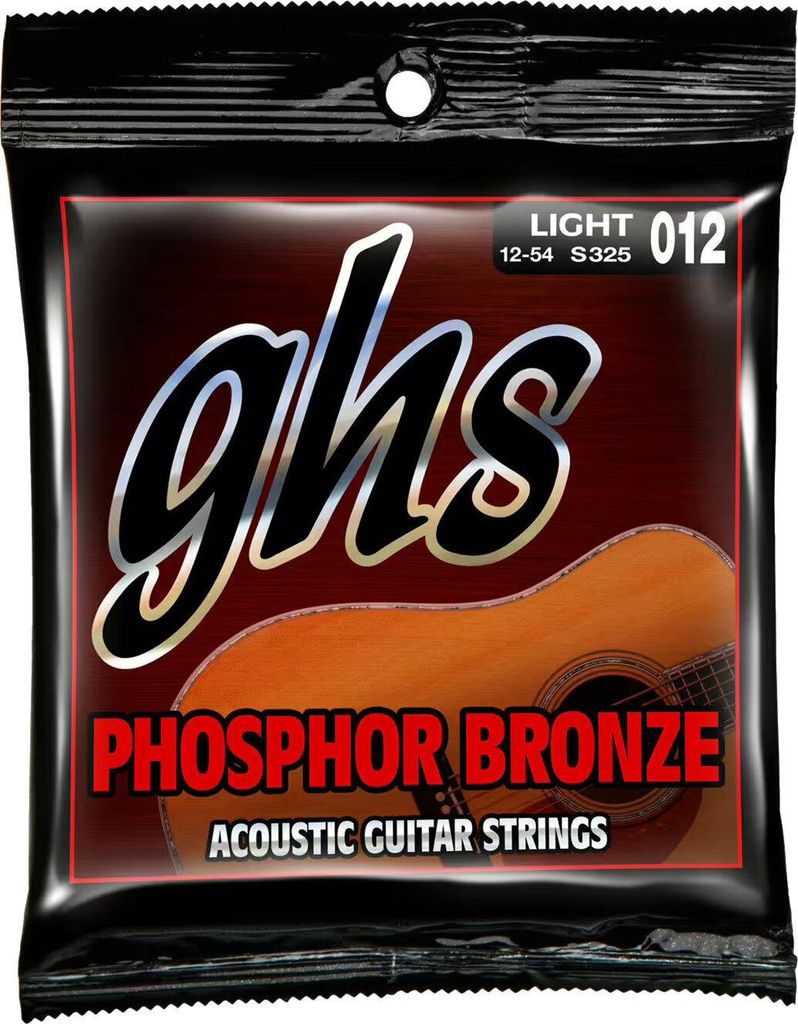 GHS S325 Saiten für Akustikgitarre