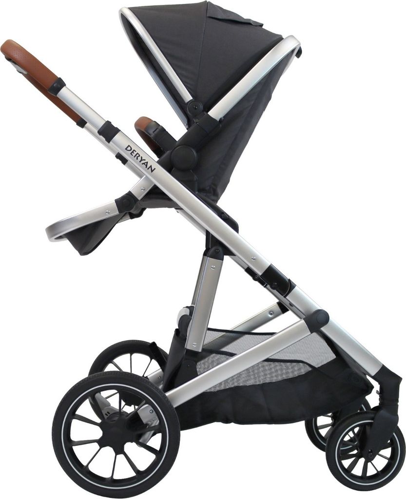 DERYAN Evy V2 Kinderwagen 2in1 - Duo Kinderwagen - Produktbild 3
