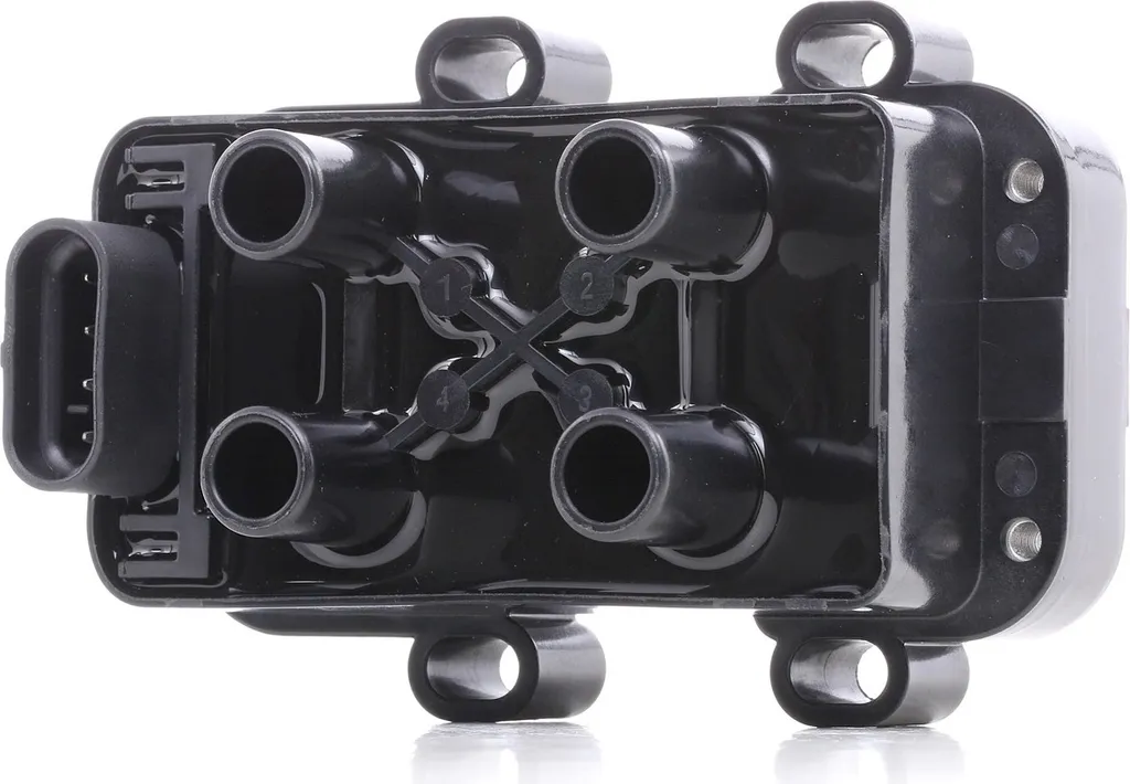 RIDEX 689C0232 - Zündspule OE 22 43 361 34R per Dokker, Lodgy, Logan, Sandero, Clio II, Clio III, Kangoo (KC), Kangoo (KW), Kangoo (FC), Kangoo (FW), Logan I, Logan II, Megane I, Megane Scenic, Modus (F/JP0), Sandero I (BS), Thalia I (LB), Thalia II (LU), Twingo I (C06), Twingo I (S06), Twingo II (CN0), Wind (E4M) - 1