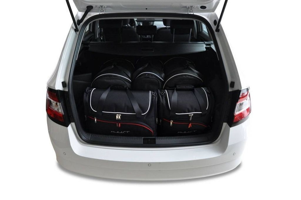 Skoda Fabia Kombi 2014-2021 Kofferraumtaschen Set 5 Stk