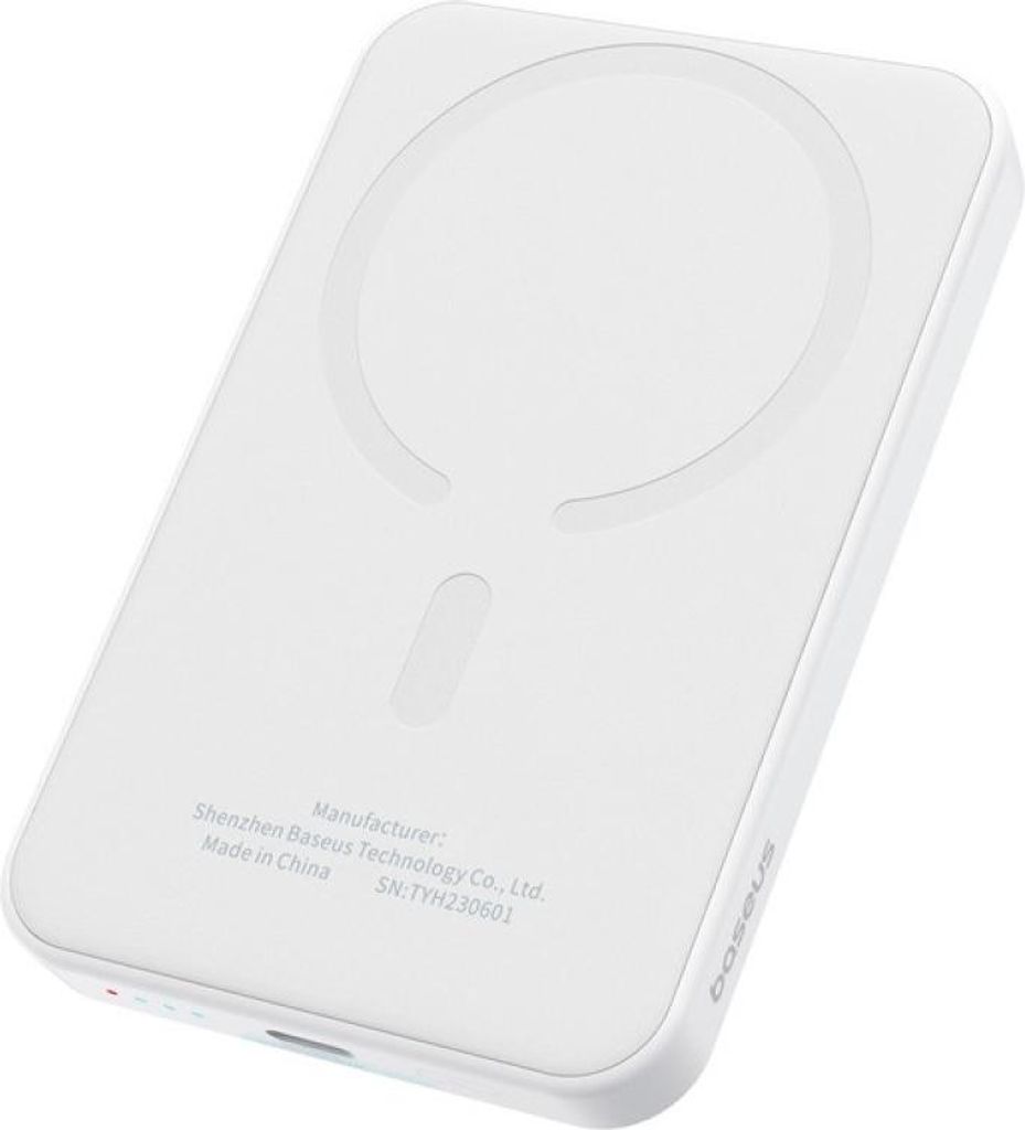 Powerbank Baseus Magnetic Mini Air PPCXM06A 6000mAh 20W con Immagine del prodotto 