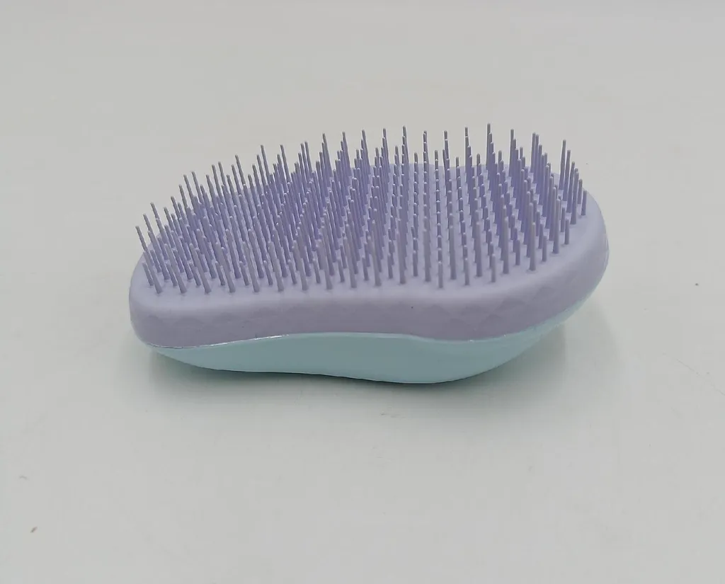 Spazzola Tangle Teezer Viola Menta: Mai Più Lacrime con i Capelli Sottili - 14