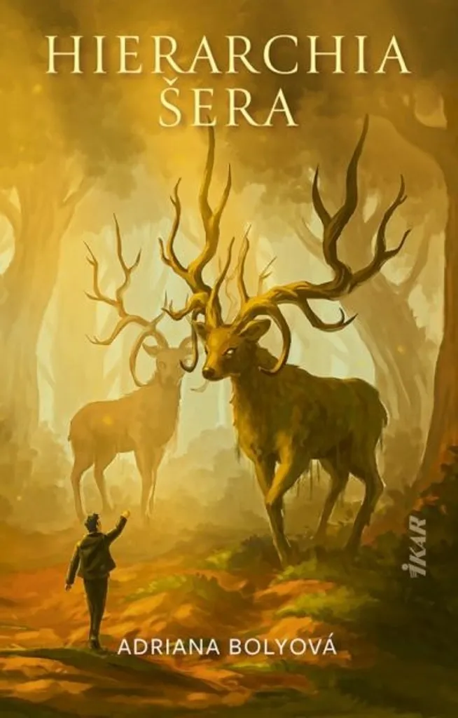 Lecture Fantasy Hierarchia šera par Adriana Bolyová : Évasion Littéraire