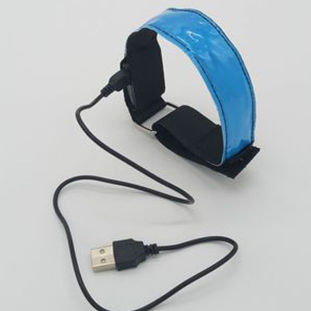 Led Armband Aufladbar, 2 STK Leuchtarmband USB Produktbild 6