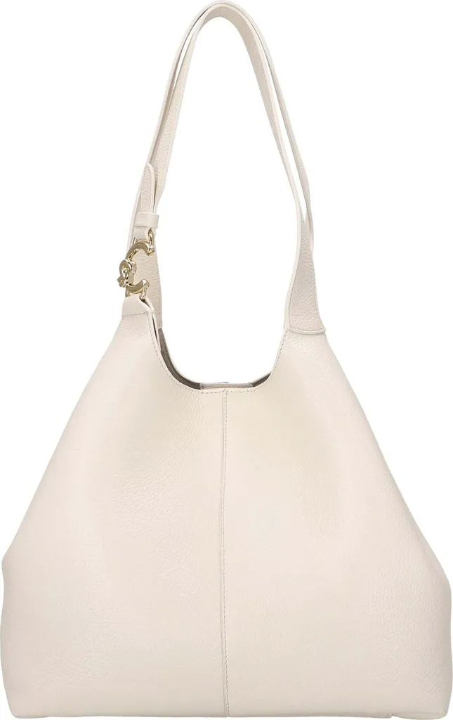 Sac Shopper Coccinelle C-Easy 34 cm Pearl : Alliez Style et Volume