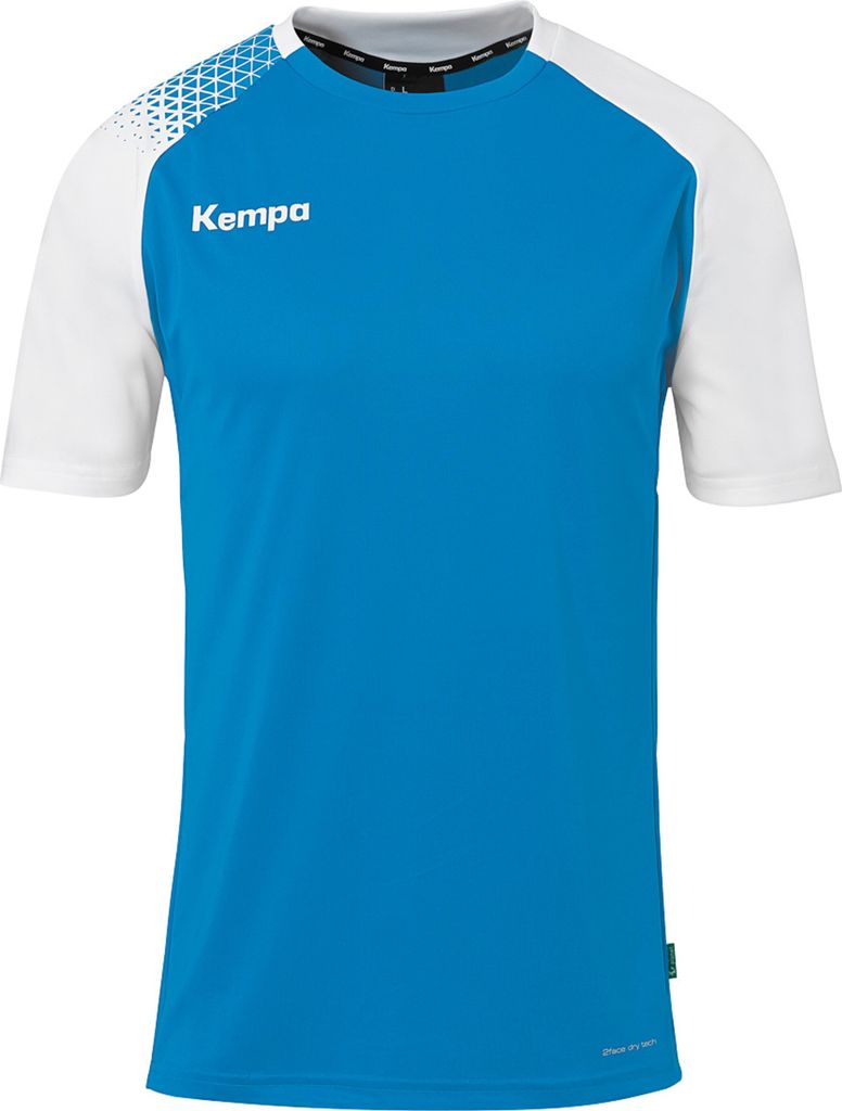 KEMPA Ambition 28 Shirt , Größe:XXL, Farben:kempablau/weiß