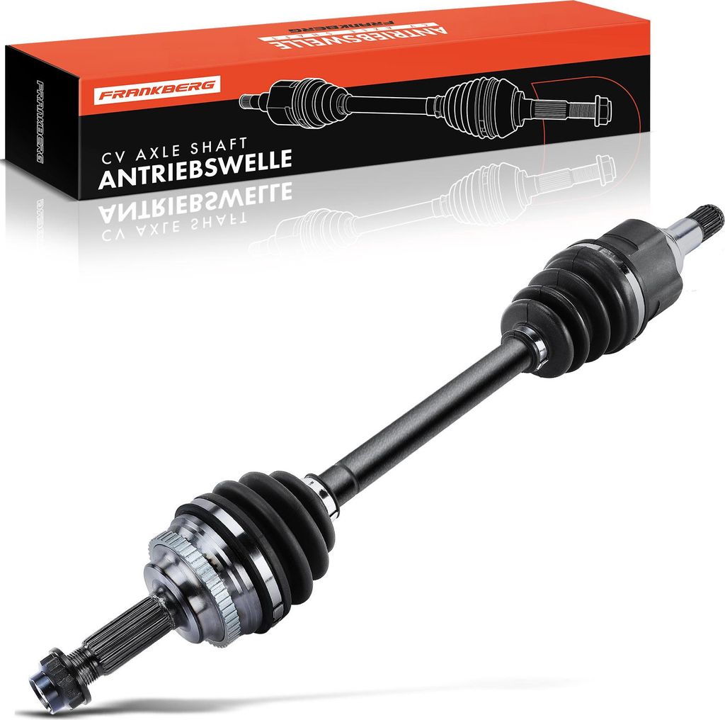 Frankberg 1x Antriebswelle Vorderachse Links für Toyota Yaris Verso P1 1999-2005