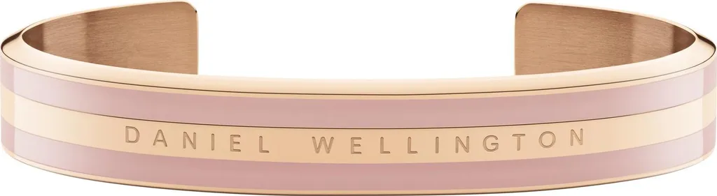 Bracelet rigide bronze massif ajusté anti-perte Emalie Elan 15.5 cm