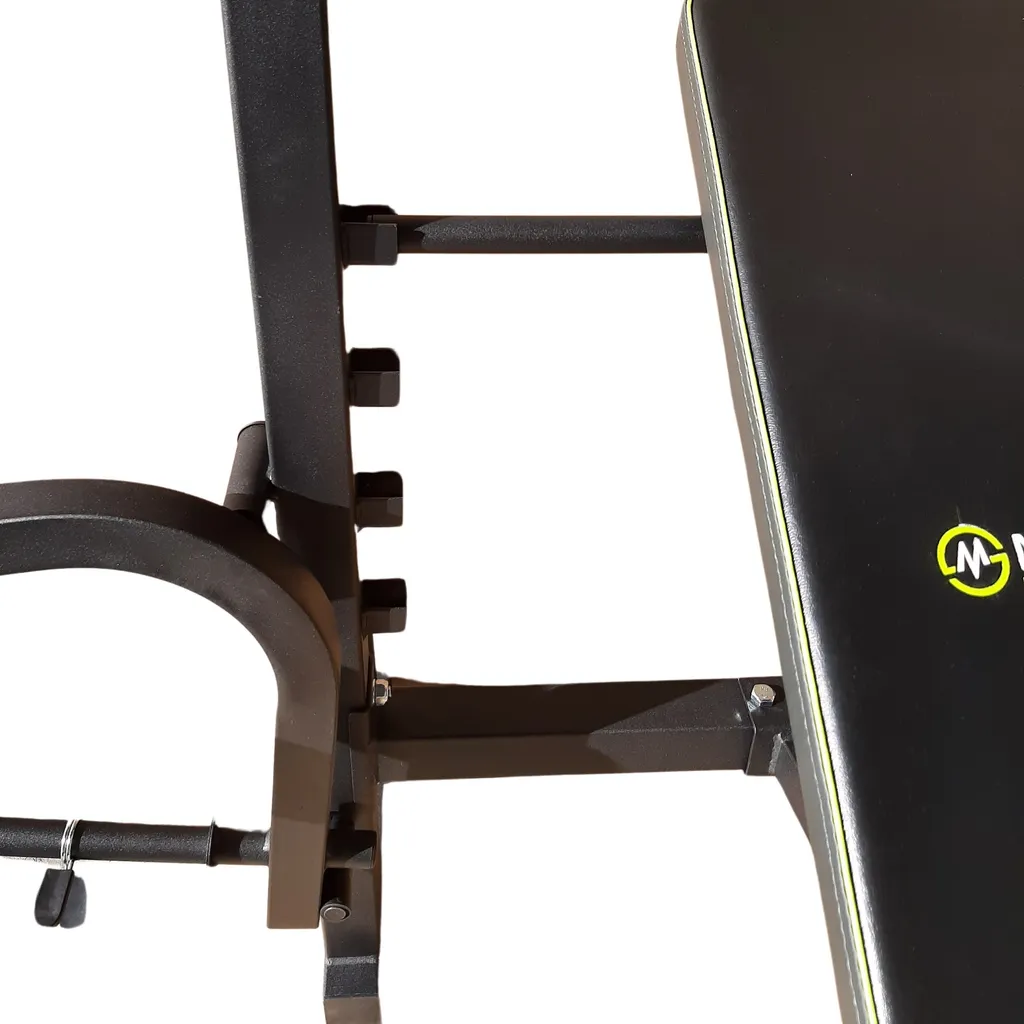 Banc Musculation MASTER Rambo 3 Stable pour S'entraîner à la Maison - 11