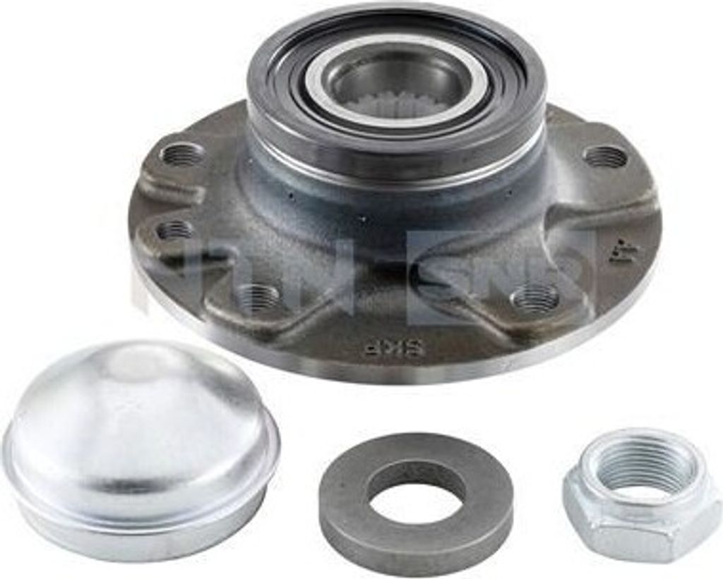 SNR Radlagersatz Hinten Links Hinten Rechts für ALFA ROMEO GIULIETTA (940) R160.54