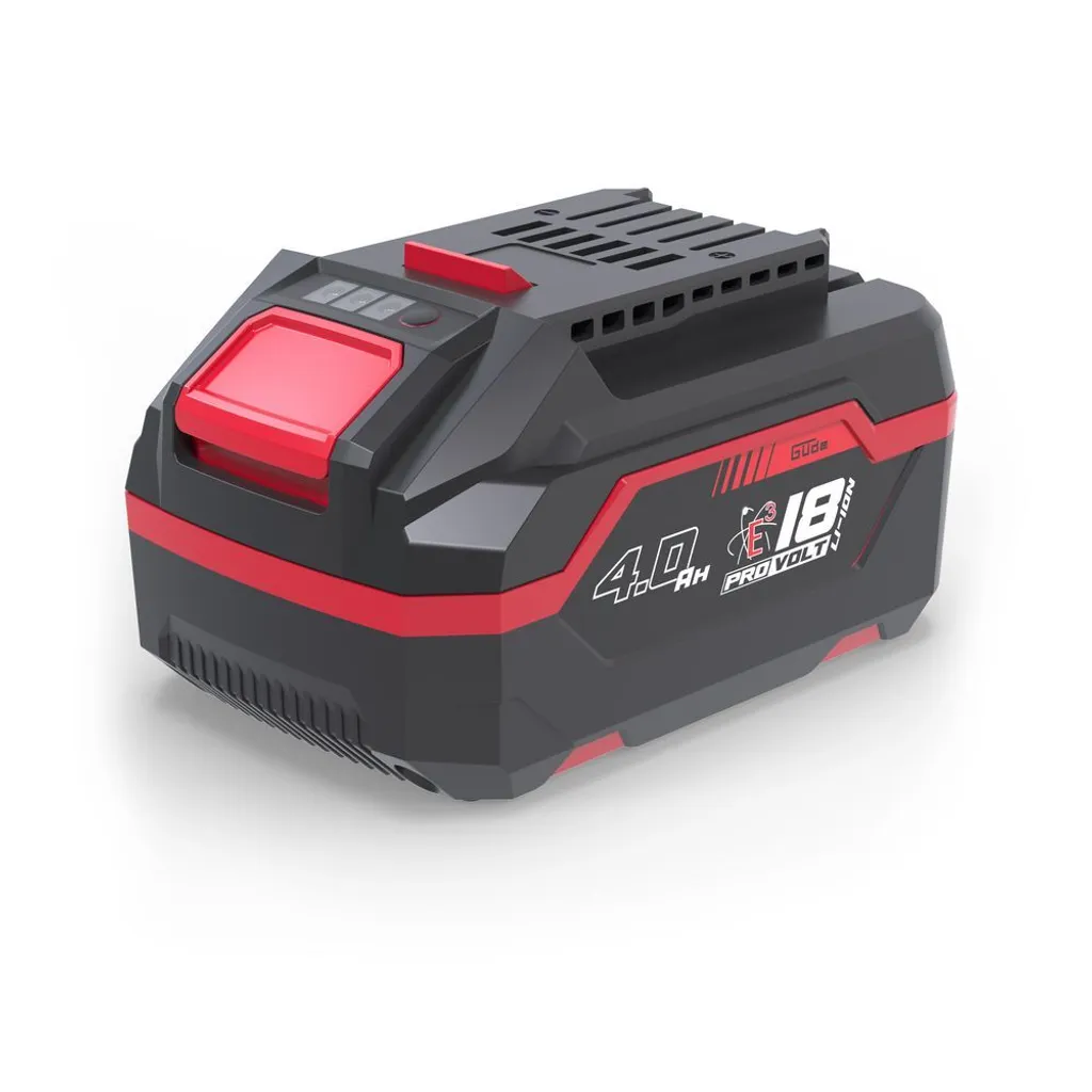 Batterie Provolt Approuvée 18-40 haute capacité avec indicateur de charge