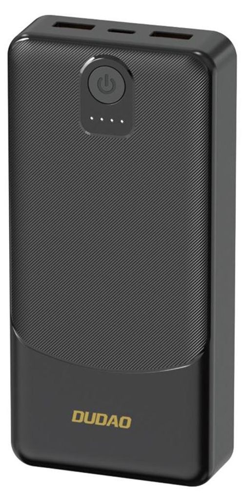 Powerbank Dudao K10 10000Mah 2.4A 2 X Usb-A - Nero Immagine del prodotto 