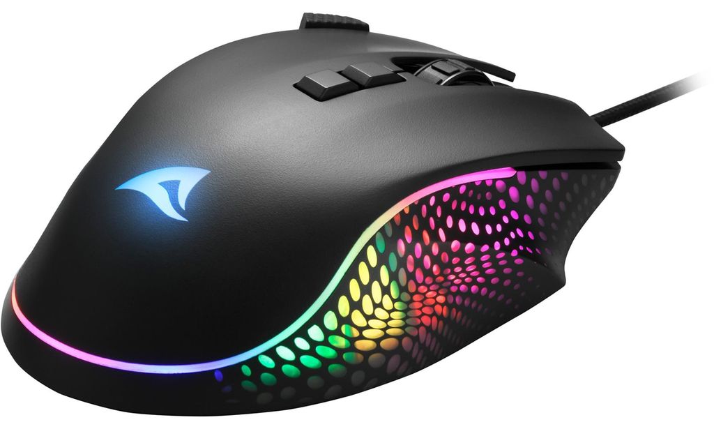 Sharkoon SHARK Force 3, Gaming-Maus