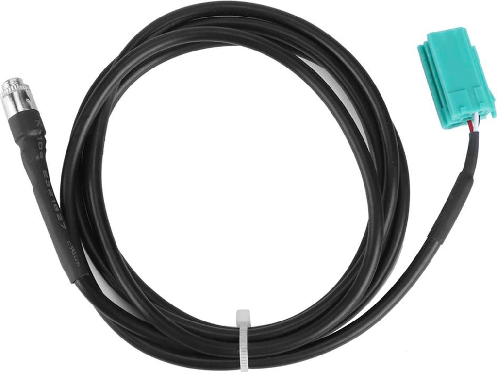 Aux -Eingangsadapterkabel 3,5 -mm -Jack -Audio -Kabel für Renault Clio Megane Kangoo Espace Twingo