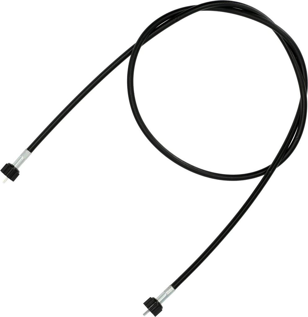 Tachowelle 1100mm, Schwarz - Simson SR50, SR80