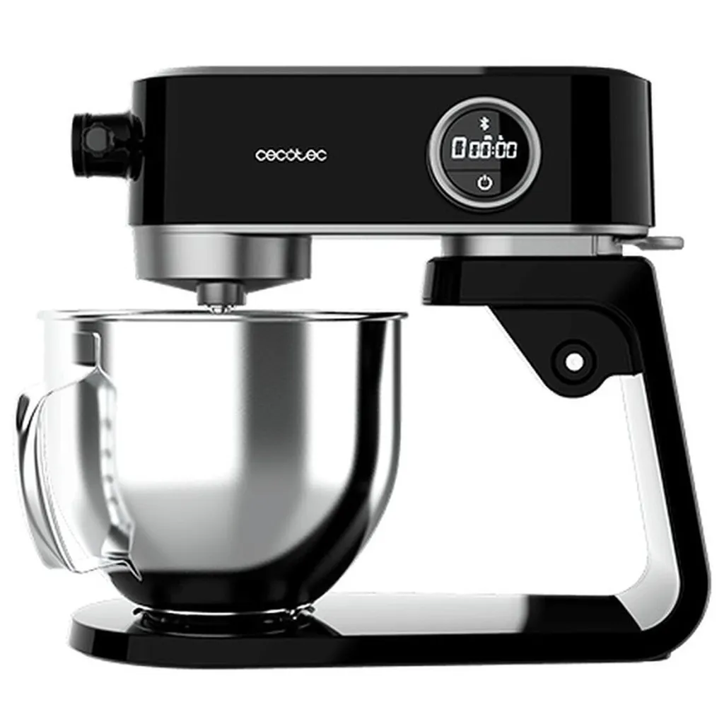 Robot Pâtissier Silencieux Cecotec Twist&Fusion 4000 Luxury Black