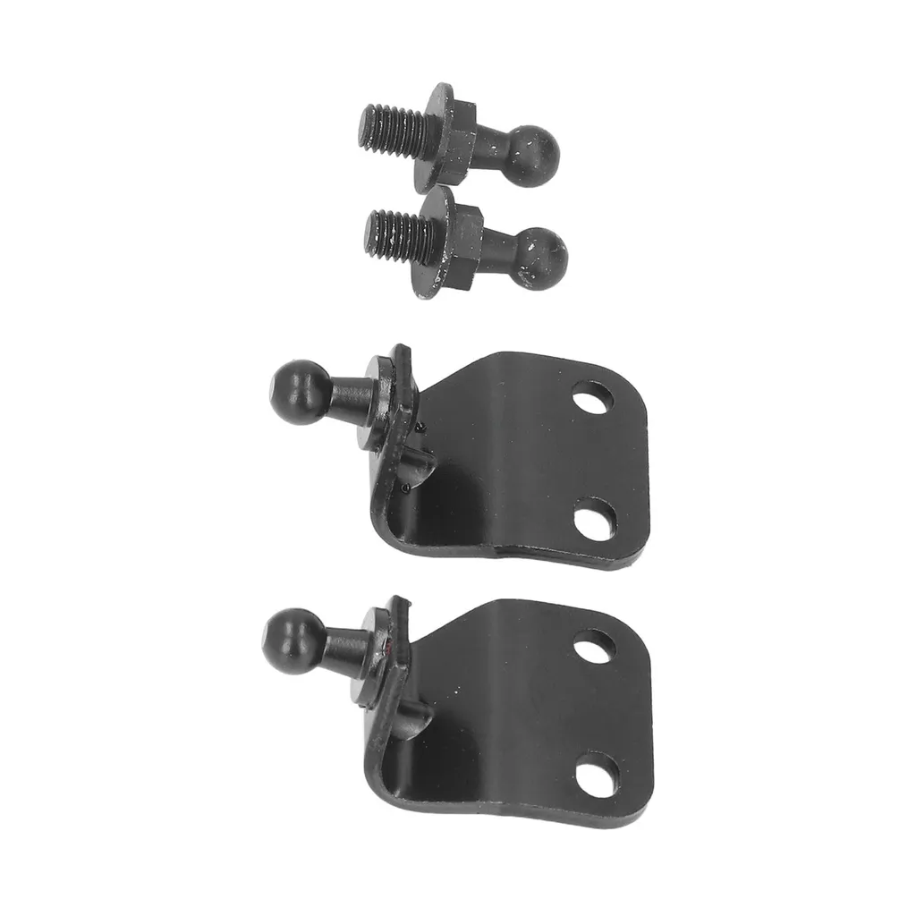 Supporto Staffa Molla a Gas Universale - Kit Staffe Cofano e Portellone - 4