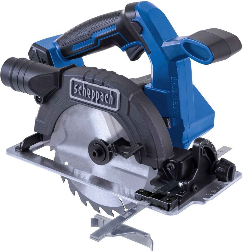 Scheppach Akku-Handkreissäge BC-HCS165-X | Ø 165 mm | Produktbild 