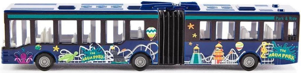 SIKU 1617 Kĺbový autobus, č. 1617 Obrázok produktu 