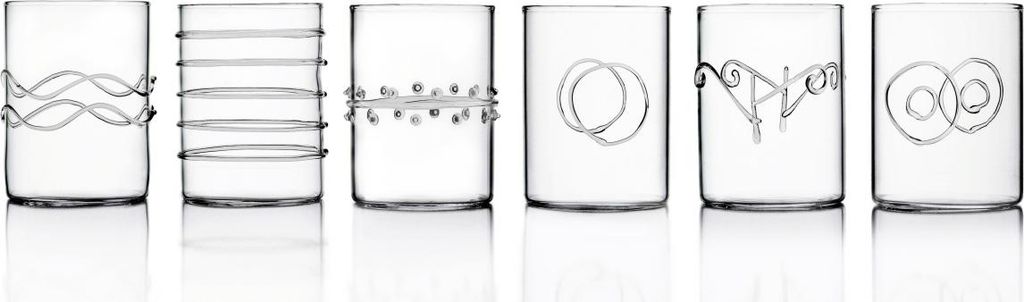 ICHENDORF Set 6 Bicchieri Liquore Assortiti Immagine del prodotto 
