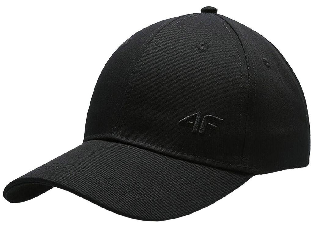 4F - "4FSS23ACABF109" Baseball-Mütze für Damen MR907 (S) (Schwarz)