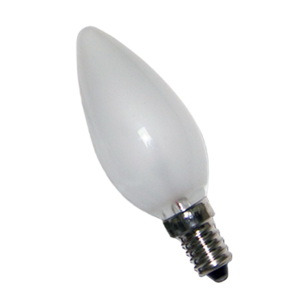 1 x Glühlampe Glühbirne Kerze 40W E14 MATT Glühlampen Produktbild 