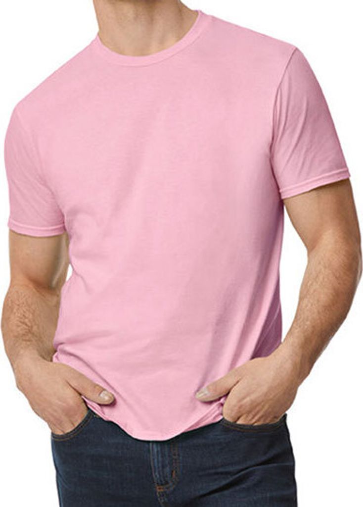 Gildan 980 | Softstyle EZ Adult T-Shirt S bis 3XL - Farbe: Charity Pink - Größe: S