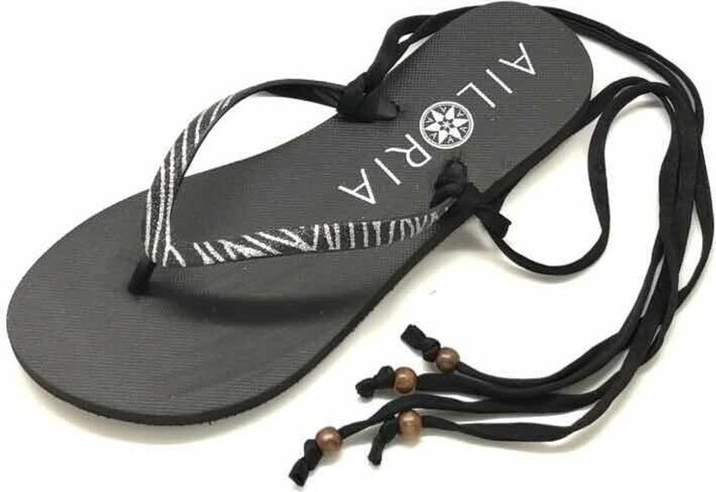 AILORIA PAMPELONNE - Zehensandalen SILBER Größe: 36