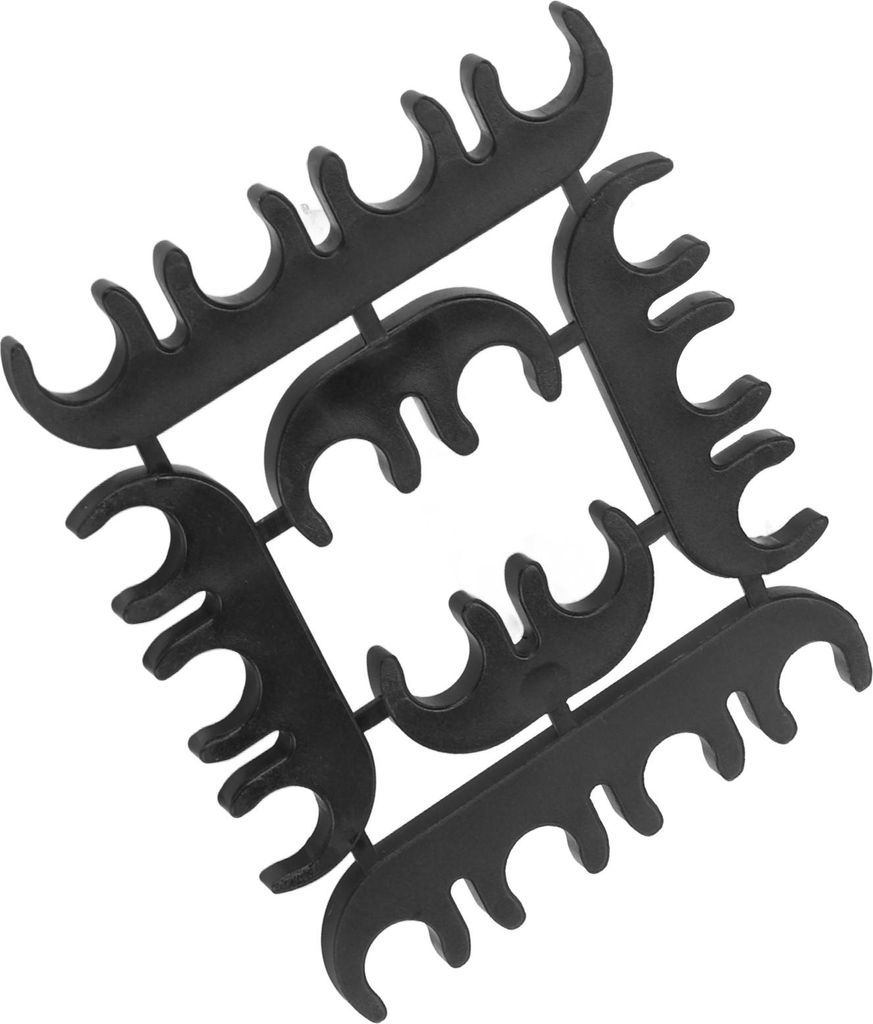 Zünddrahtteiler, 8 mm, ABS, schwarz, verschleißfest, hitzebeständig, langlebig, Trennklemme
