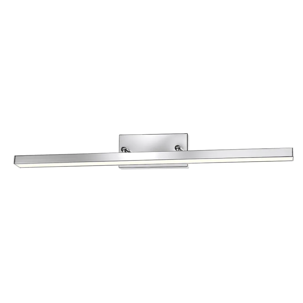 Applique de Bain LED 63cm Chrome Nova Luce Modena IP44 Design Moderne - 2