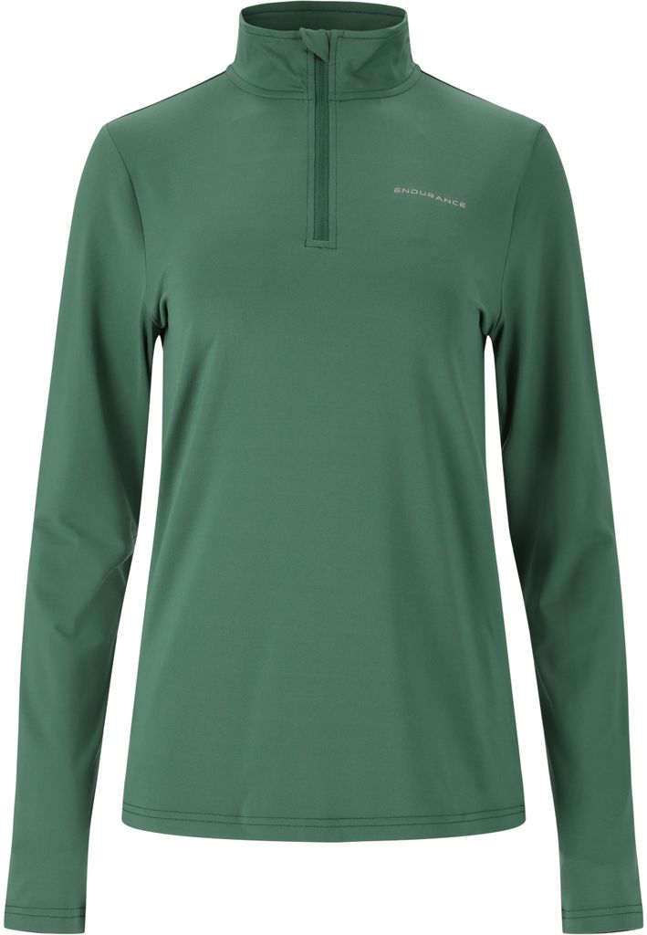 ENDURANCE Midlayer Almati mit recyceltem Material 3160 Mallard Green 38