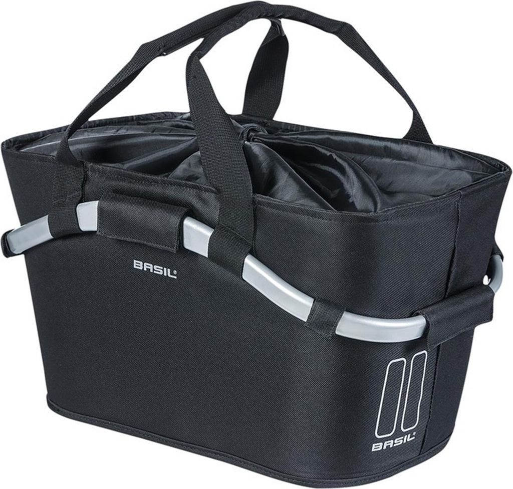 Basil Classic Carry All MIK Rear Košík na kolo Black 22 L Obrázek produktu 