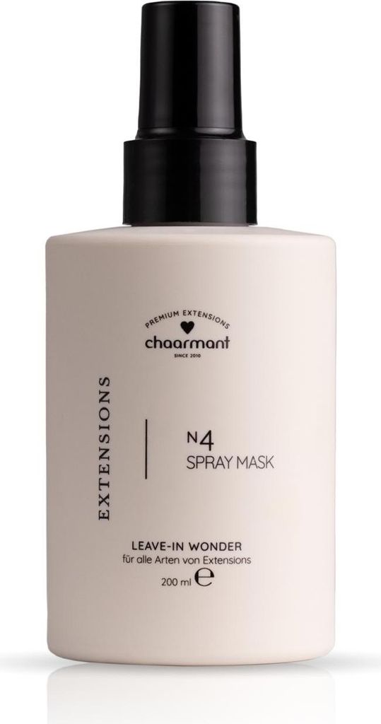 chaarmant Extensions Leave-In Spray 200 ml – N4 Pflege & Schutz für Extensions & Eigenhaar