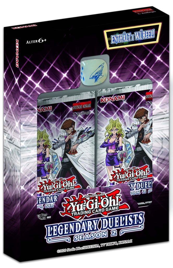 Yu-Gi-Oh! Legendary Duelists Season 2 Pack deutsch Produktbild 