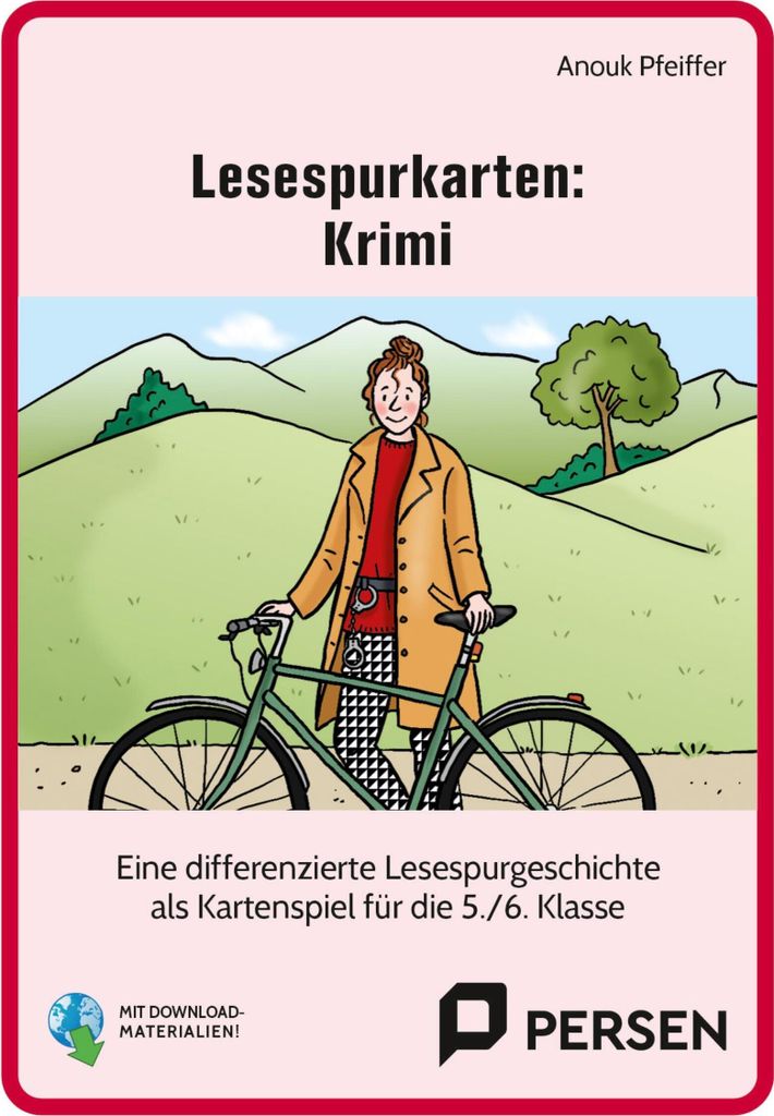 Lesespurkarten: Krimi - Sekundarstufe