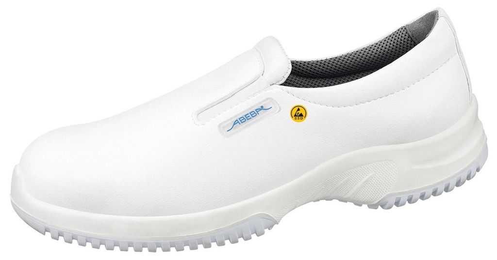 Abeba 31740 Slipper weiß ESD - 40 Produktbild 