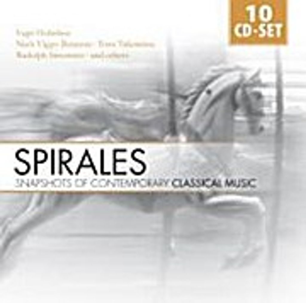 Spirales-Snapshots Of Contemporary Classical Music
