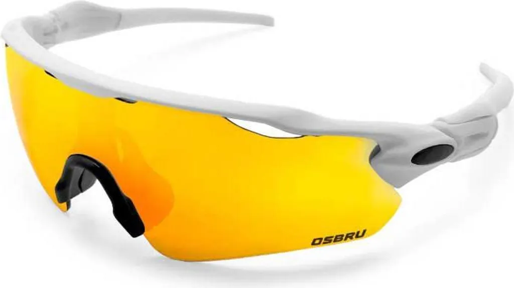 Lunettes de soleil sport transparentes CAT3 Race Bert pour le Vélo