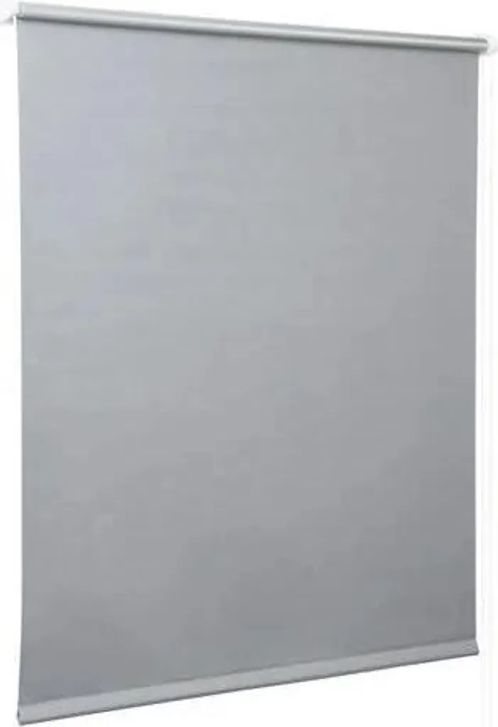 Store thermique gris sans perçage occultant 76x183 cm traction latérale