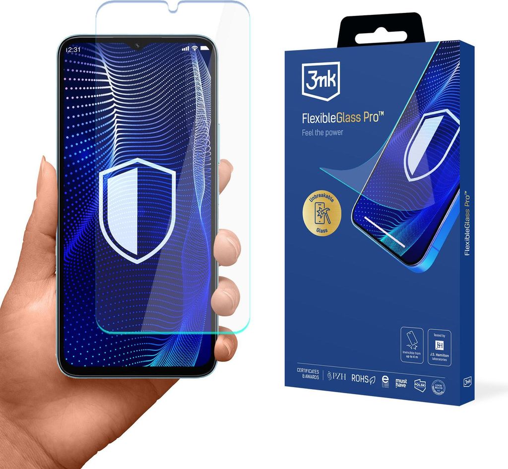 3mk Display Hybridglas FlexibleGlass Pro für Honor X5b Plus / Honor X5b 0,3mm