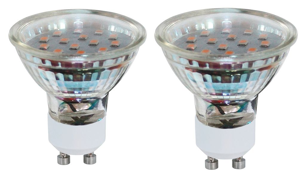 Eglo LED žárovka GU10-SMD 3W 3000K (balení 2 kusů) Obrázek produktu 