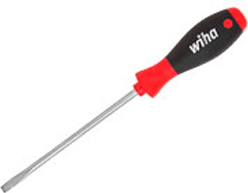 Wiha Schraubendreher Soft Finish Schlitzschraubenzieher 3,5x100mm