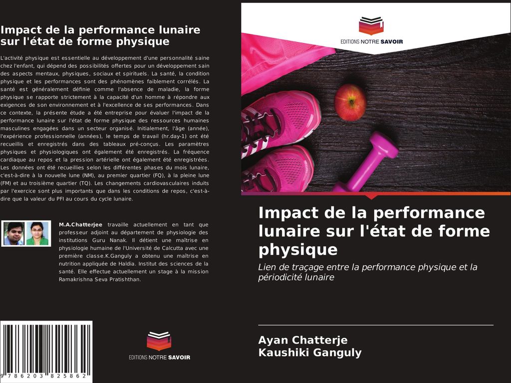 Impact de la performance lunaire sur l'état de forme physique