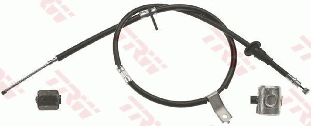 Câble de Frein de Stationnement Arrière pour Hyundai Accent LC et X-3 TRW