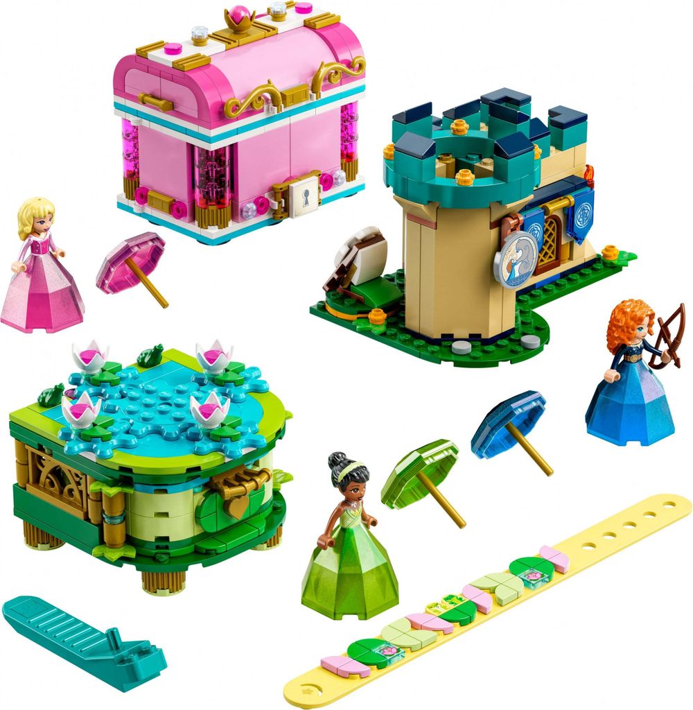 LEGO Disney - Auroras Meridas und Tianas Zauberwerke Obrázok produktu 